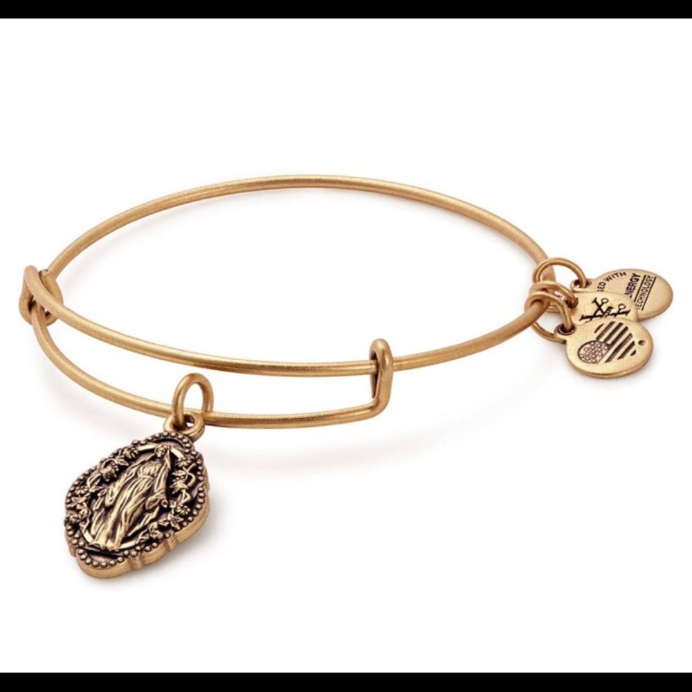 Alex and Ani Mothers Mary Charm Bangle